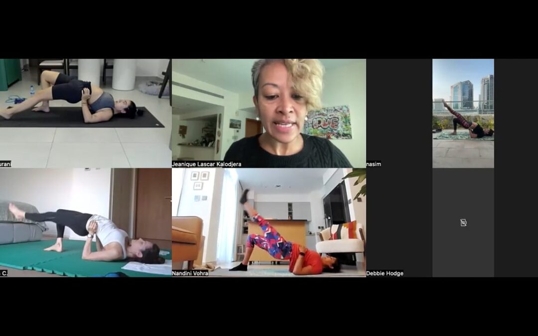Welcome to the Release your spine series – Day 1 – Magic Cirlce