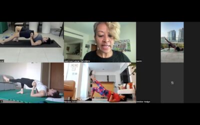 Welcome to the Release your spine series – Day 1 – Magic Cirlce