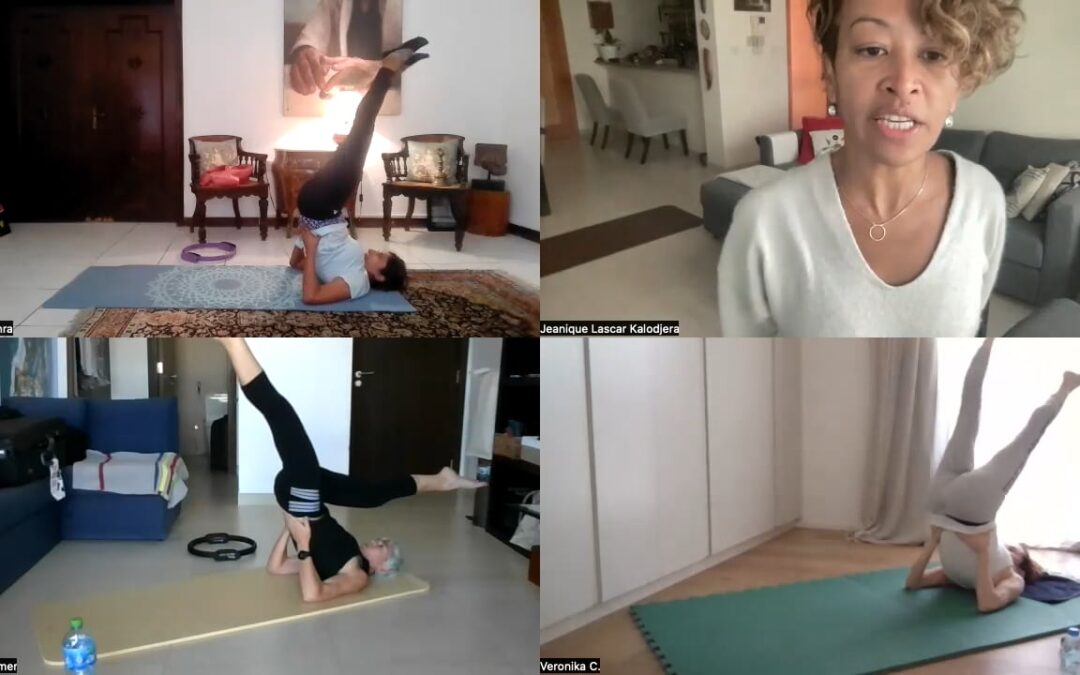 Day 3 – Magic circle for resilient spine