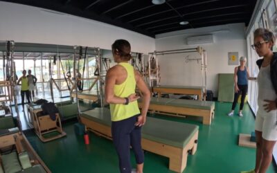 Lengthening the spine