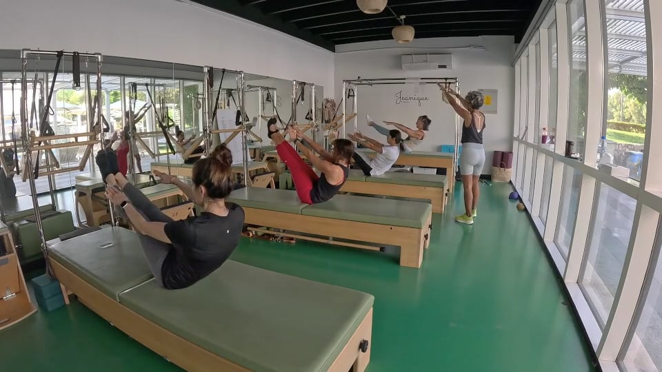 Flow, breathe and move