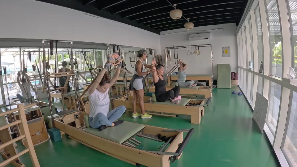 Rowing 3 to 6