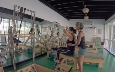 Foot work connections and breathing