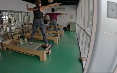 Exploration of moving in a flow