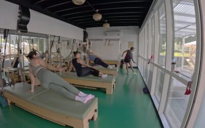 Bucket handle Breathing for deeper lungs capacity