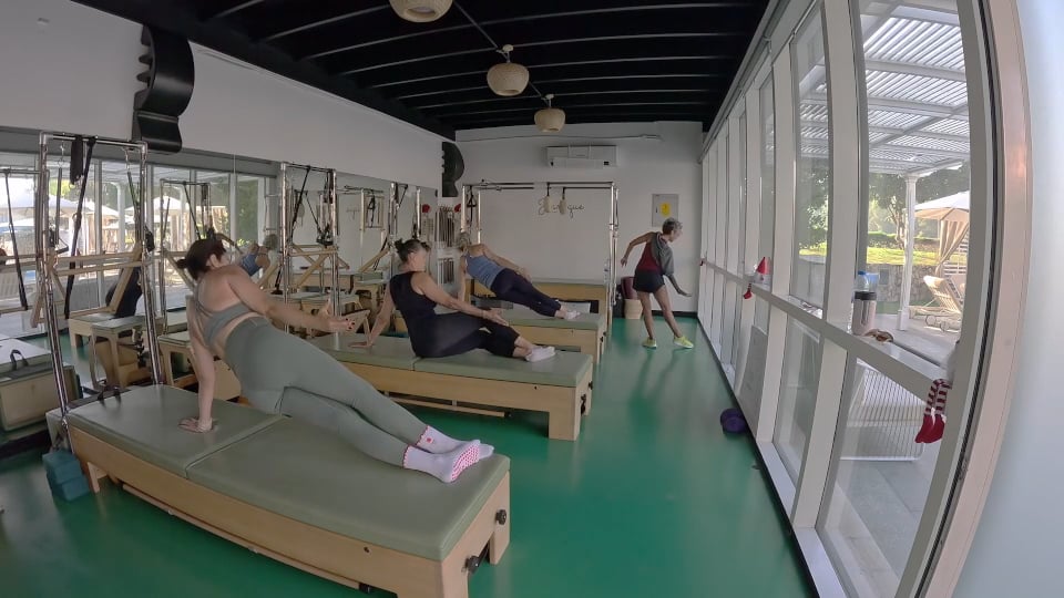 Bucket handle Breathing for deeper lungs capacity