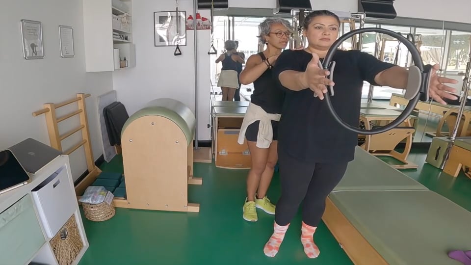 Shoulder Girdle Stabilization and breath