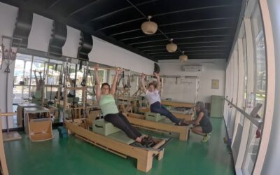 Spine alignment begins from footwork