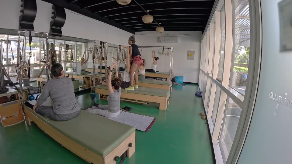 Hips flexor, pelvic floor, abs energy