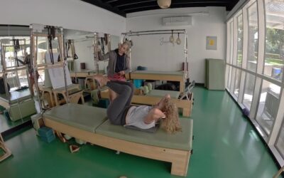 Mat 2/3 Strengthening hips connection with Hips placement.