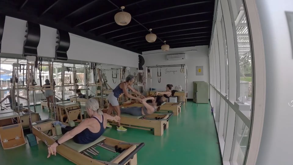 Rowing Chest muscles