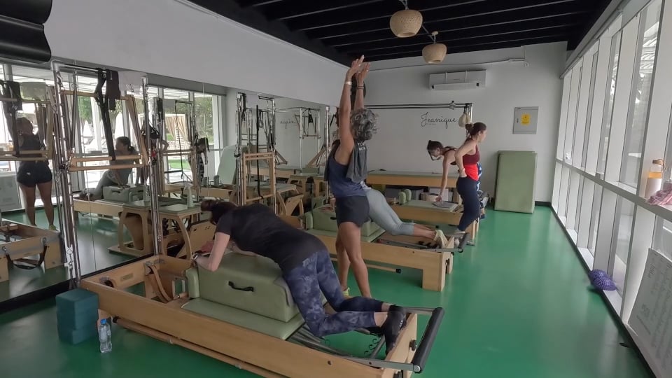 Upper Body Connections, upper abs and thoracic extension