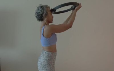 DAY 3 – Magic Circle – neck Support & Inner Thigh Connection