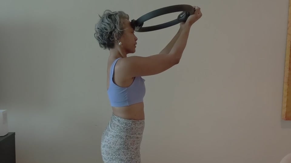 DAY 3 –  Magic Circle – neck Support & Inner Thigh Connection