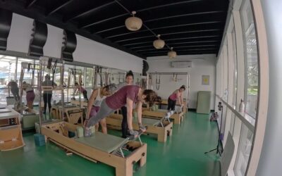 Struggling with teaching or doing Up Stretch? Try this