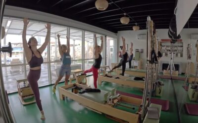Extend your thoracic spine engage your chest muscles