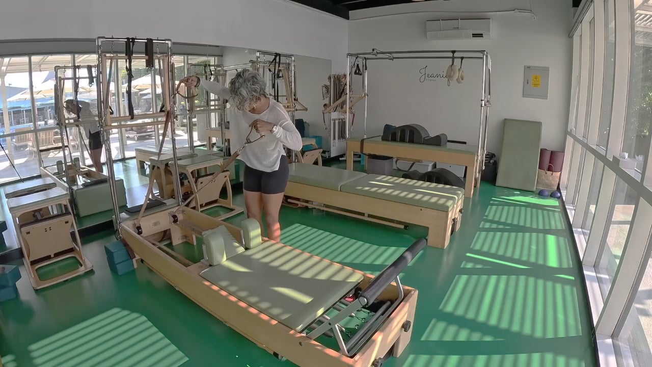 Equipment set up
