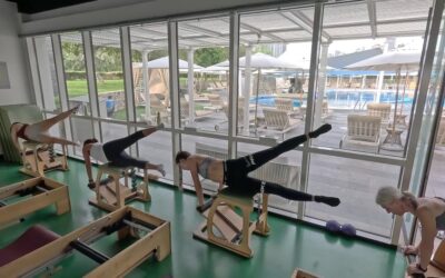 Feet, knees and hips power