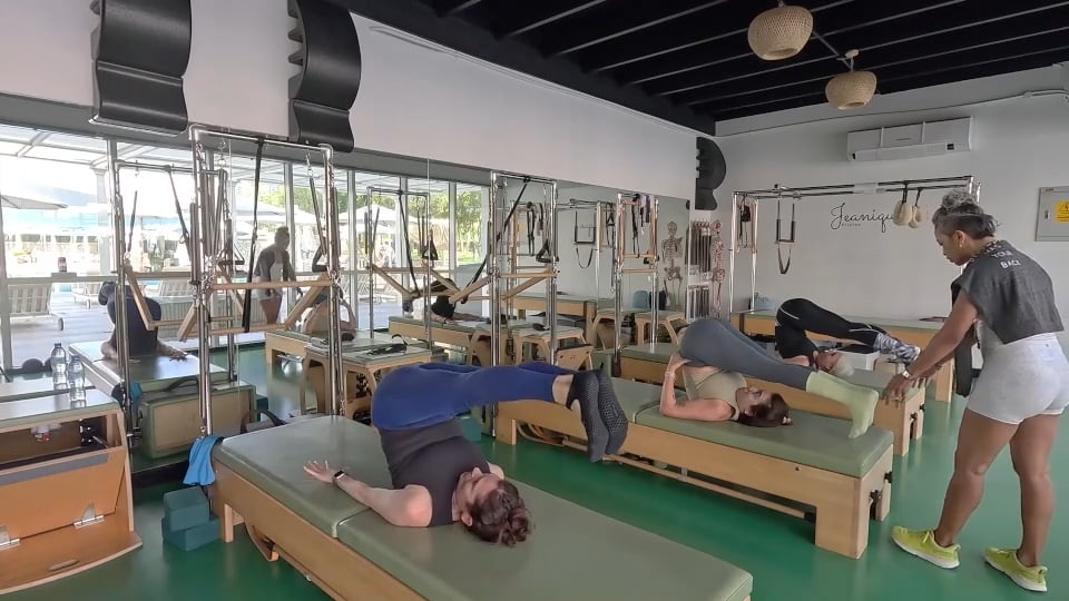Power Class for the feet connections and more mobility