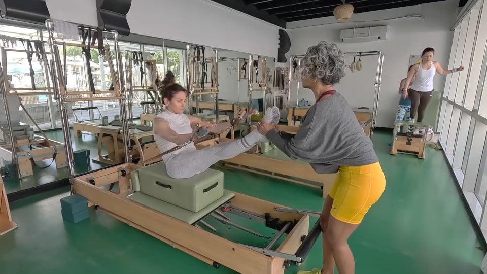 Strengthening the level 4 exercises