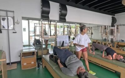 Connection and exercise skills for Level 4 exam