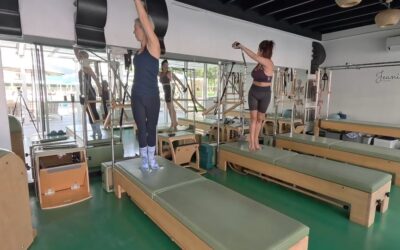 Feet and spiraling of the spine from inner thighs up