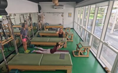 Strengthen Mat work with Chair exercises