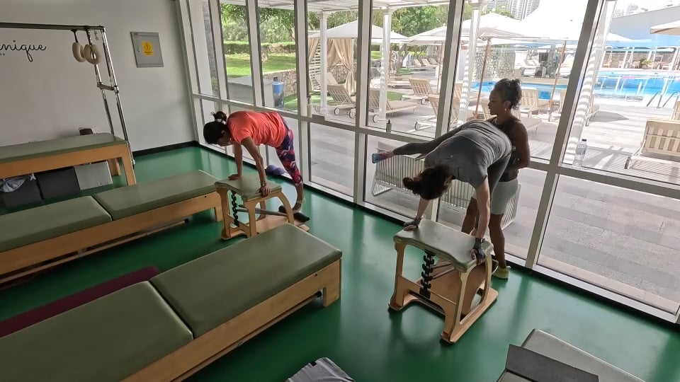 Decompressing the spine with strength