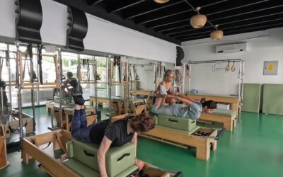 Transition for Control arabesque, rocking