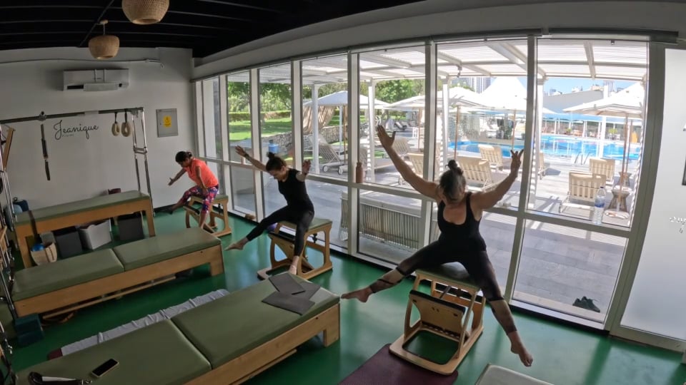 Building super power body with awareness
